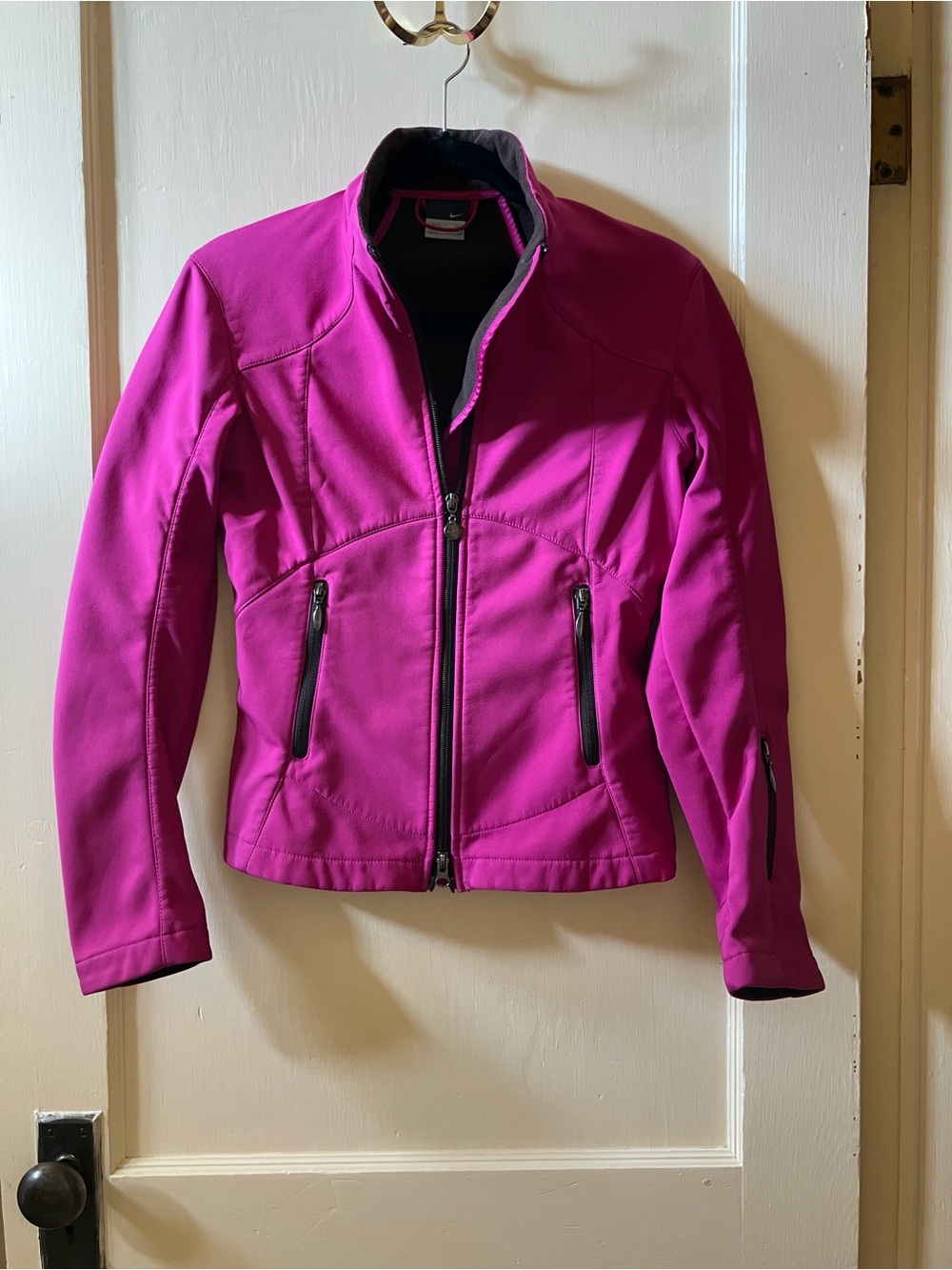 Nike Women's Magenta Softshell Utility Jacket